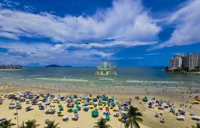 Imagem 12: Apartamento reformado de frente para o mar - Praia das Astúrias, Guarujá