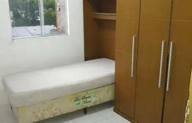 Imagem: A casa possui 2 Dormitórios, 2 Banheiros, 1 Vaga na garagem