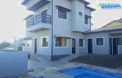 Imagem: A casa em condomínio possui 2 Dormitórios, 3 Banheiros, 2