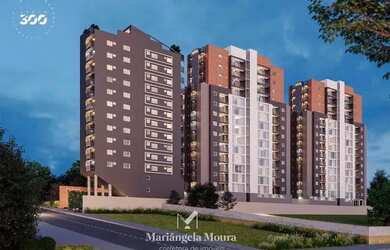 Imagem: O apartamento possui 1 Dormitório, 1 Banheiro, 1 Vaga na garagem