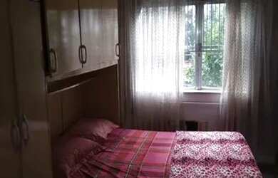 Imagem: O apartamento e possui 1 Dormitório, Suítes, 1 Banheiro