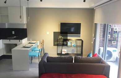 Imagem: Flat disponível no Itaim Bibi