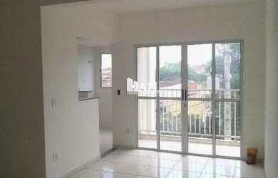 Imagem: O apartamento possui 2 Dormitórios, 2 Banheiros, 1 Vaga na