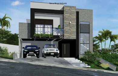 Imagem: A casa possui 3 Dormitórios, 3 Banheiros, 1 Vaga na garagem