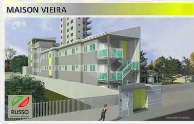 Imagem: A casa em condomínio possui 2 Dormitórios, 1 Banheiro, 42m²