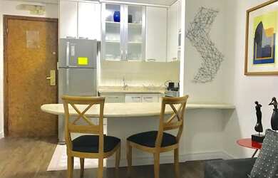 Imagem 3: Flat para alugar na Vila Olímpia - Edifício Mercure JK The Must - Cód....