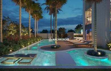 Imagem: O apartamento possui 2 Dormitórios, 3 Banheiros, 2 Vagas na