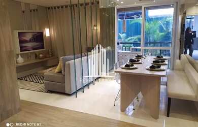 Imagem: O apartamento possui 2 Dormitórios, 2 Banheiros, 1 Vaga na