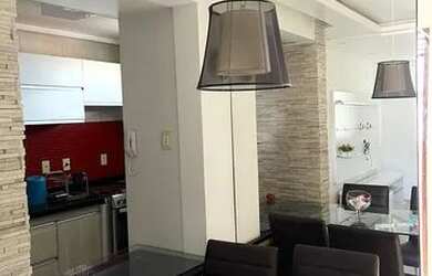 Imagem: O apartamento possui 2 Dormitórios, 2 Banheiros, 1 Vaga na