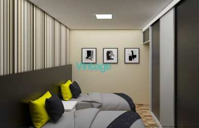 Imagem 6: ÁREA PRIVATIVA 02 QTOS 01 VG NO BAIRRO EUROPA CONTAGEM - MG