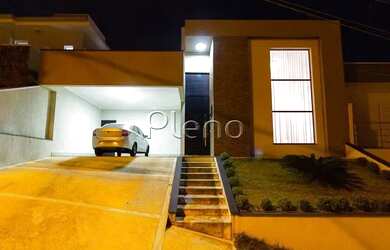 Imagem: A casa em condomínio possui 3 Dormitórios, 4 Banheiros, 4