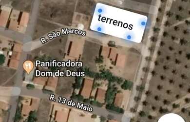 Imagem: O terreno possui 225m² de Área e está localizado em Touros