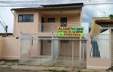 Imagem: A casa possui 3 Dormitórios, 1 Banheiro, 1 Vaga na garagem