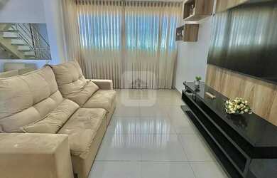 Imagem: O apartamento na cobertura possui 4 Dormitórios, 3 Banheiros