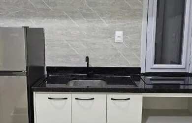 Imagem 4: Apartamento tipo Studio 100 mobiliado e climatizado no Boulevard