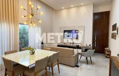 Imagem: A casa em condomínio possui 3 Dormitórios, 3 Banheiros e 149m²