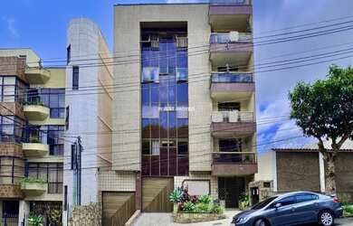 Imagem: O apartamento na cobertura possui 3 Dormitórios, 2 Banheiros