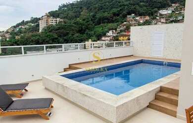 Imagem: O apartamento possui 2 Dormitórios, 2 Banheiros, 1 Vaga na