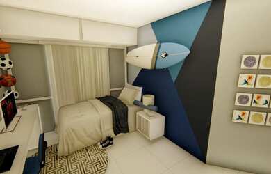 Imagem 6: Apartamento pra locação temporada em praia do forte