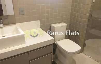 Imagem 11: Flat para locação na Bela Vista - Edifício Paulista Wall Street - Cód....