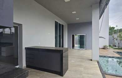 Imagem 6: Casa Sobrado. Piscina, Churrasqueira, Ar-condicionadoeGuarda roupa