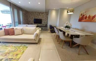 Imagem 4: Apartamento para alugar no Edifício Parc Rocher 3 suítes, 165m², 2 vagas Gleba Palhano