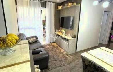 Imagem: O apartamento possui 2 Dormitórios, 2 Banheiros, 2 Vagas na