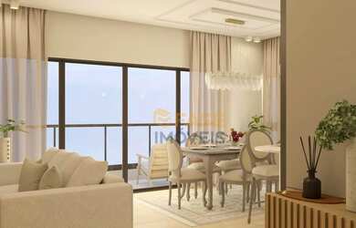 Imagem 2: Apartamento no Neomare Home Club com 3 dormitórios sendo 2 suítes à...