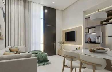 Imagem: A casa possui 2 Dormitórios, 2 Banheiros, 1 Vaga na garagem