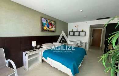 Imagem 3: Flat com 1 dormitório, 37 m² - venda por R$ 160.000,00 ou aluguel por...