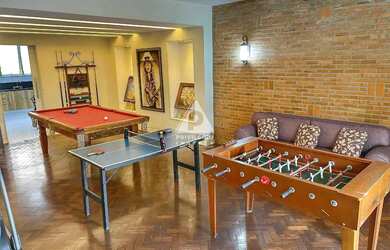 Imagem 10: Apartamento composto por 3 Salas, 4 Quartos com 2 suites de frente com...