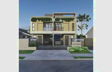 Imagem: A casa possui 3 Dormitórios, 3 Banheiros, 2 Vagas na garagem