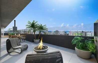 Imagem 6: Apartamento com 2 Dormitorio s localizado a no bairro Navegantes em CAPAO...