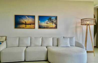 Imagem 9: Casa á venda no Condomínio Alphaville Guarajuba Frente Mar e Lagoa,...