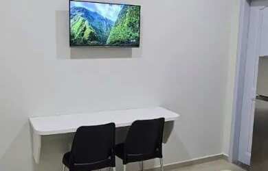 Imagem 6: Apartamento tipo Studio 100 mobiliado e climatizado no Boulevard