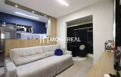 Imagem: O apartamento possui 2 Dormitórios, 2 Banheiros, 1 Vaga na