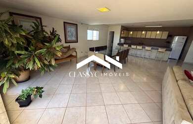 Imagem: O apartamento na cobertura possui 4 Dormitórios, 5 Banheiros