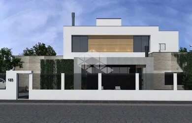 Imagem: A casa em condomínio possui 3 Dormitórios, 3 Banheiros, 2