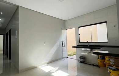 Imagem 2: Casa Florais Léa. Área de serviço, 135m² de Área, 2 Vagas na garageme3...