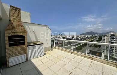 Imagem: O apartamento na cobertura possui 2 Dormitórios, 4 Banheiros