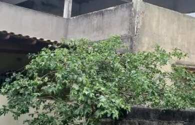 Imagem: A casa possui 3 Dormitórios, 2 Banheiros, 2 Vagas na garagem