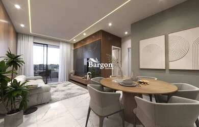 Imagem: O apartamento possui 2 Dormitórios, 1 Banheiro, 2 Vagas na