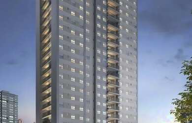 Imagem: O apartamento possui 2 Dormitórios, 2 Banheiros, 1 Vaga na