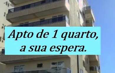 Imagem: O apartamento possui 1 Dormitório, 1 Banheiro e 40m² de Área