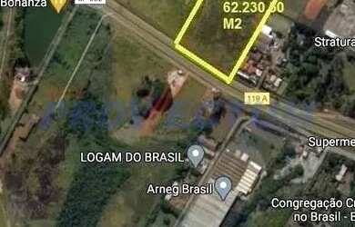 Imagem: O terreno possui 62230m² de Área e está localizado em Betel