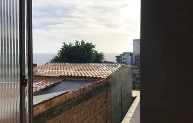 Imagem: O quarto está localizado em Rio Vermelho, Salvador para alugar