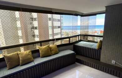 Imagem: Patamares, 4/4, Vista Mar, Varandao, Fino Acabamento, R$ 1.450.000