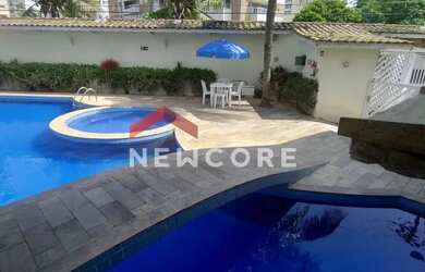 Imagem: A casa em condomínio possui 4 Dormitórios, 3 Banheiros, 2