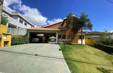 Imagem: A casa em condomínio possui 3 Dormitórios, 4 Banheiros, 4