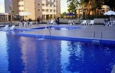 Imagem: O apartamento possui 3 Dormitórios, 2 Banheiros, 2 Vagas na